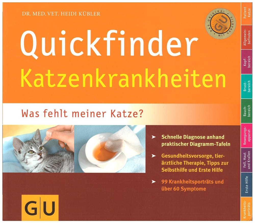 Quickfunder-Katze